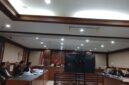 Foto: Sidang lanjutan perkara dugaan korupsi dalam pengelolaan keuangan dan dana investasi PT Asuransi Jiwasraya (Persero) dengan terdakwa Isa Rachmatarwata, mantan Direktur Jenderal Anggaran Kementerian Keuangan pada Pengadilan Negeri Jakarta Pusat, Selasa (4/11/2025). (Dok-Okj/Fahmy Nurdin)