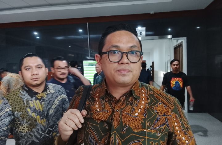Foto: Philipus H. Sitepu, S.H., M.H., Kuasa Hukum Eks Ketua PN Jaksel Muhammad Arif Nuryanta. (Dok-Okj/Fahmy Nurdin)