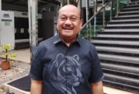 Foto: Dr. Soesilo Aribowo, S.H., M.H, Kuasa hukum terdakwa Ira Puspadewi mantan Direktur Utama PT ASDP Indonesia Ferry (Persero) periode 2017–2024. (Dok-Okj/Fahmy Nurdin)