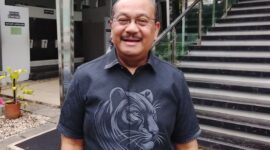 Foto: Dr. Soesilo Aribowo, S.H., M.H, Kuasa hukum terdakwa Ira Puspadewi mantan Direktur Utama PT ASDP Indonesia Ferry (Persero) periode 2017–2024. (Dok-Okj/Fahmy Nurdin)