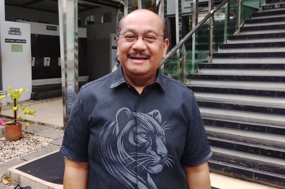 Foto: Dr. Soesilo Aribowo, S.H., M.H, Kuasa hukum terdakwa Ira Puspadewi mantan Direktur Utama PT ASDP Indonesia Ferry (Persero) periode 2017–2024. (Dok-Okj/Fahmy Nurdin)