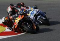 Foto: Alex Marquez memenangi sprint race MotoGP Portugal 2025. (Dok-REUTERS/Marcelo del Pozo)