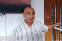 Foto: FX L. Michael Shah, S.H., kuasa hukum Danny Praditya. (Dok-Okj/Fahmy Nurdin)