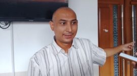 Foto: FX L. Michael Shah, S.H., kuasa hukum Danny Praditya. (Dok-Okj/Fahmy Nurdin)