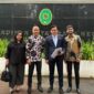 Foto: Tim Kuasa Hukum 4 ASN BNN RI, Rando Vittoro Hasibuan, S.H., M.H., (kedua-kanan), Hazmin Andalusi Sutan Muda, S.H., M.H., Eben Ezer Kaban, S.H., ⁠Bintang Elvina Hutajulu, S.H., M.H.
(Kesatu-kuri), usai sidang di Pengadilan Tata Usaha Negara (PTUN) Jakarta. (Dok-Okj/Fahmy Nurdin)
