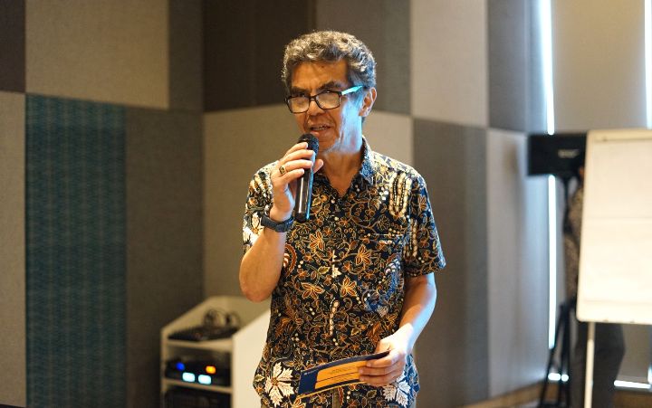 Foto: Gregor Hadi Nitihardjo, National Director SOS Children’s Villages Indonesia. (Dok-Istimewa)