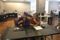 Foto: Firdaus Oiwobo Didampingi Kuasa Hukum Deolipa Yumara. (Dok-Okj/Fahmy Nurdin)