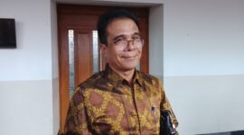 Foto: Kuasa hukum terdakwa Lia Hertika Hudayani, Erdi Surbakti, S.H., M.H., (Dok-Okj/Fahmy Nurdin)