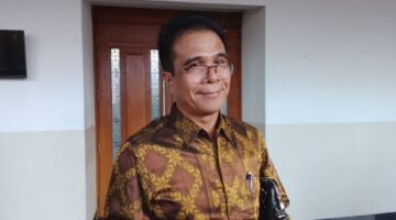 Foto: Kuasa hukum terdakwa Lia Hertika Hudayani, Erdi Surbakti, S.H., M.H., (Dok-Okj/Fahmy Nurdin)