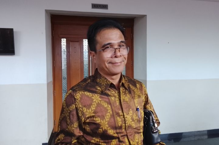 Foto: Kuasa hukum terdakwa Lia Hertika Hudayani, Erdi Surbakti, S.H., M.H., (Dok-Okj/Fahmy Nurdin)