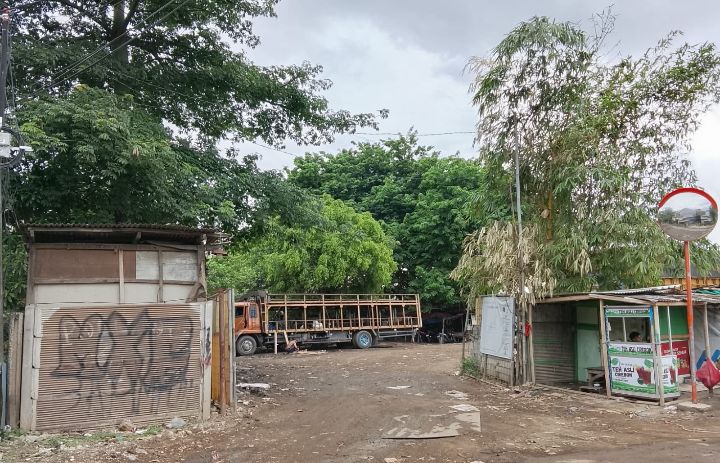 Foto: Lokasi Embung yang sudah Ditetapkan. (Dok-Istimewa) 