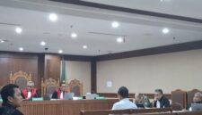 Foto: Suasana ruang sidang PT. Asuransi Jiwasraya (Persero), Selasa (11/11/2025). (Dok-Istimewa)