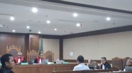 Foto: Suasana ruang sidang PT. Asuransi Jiwasraya (Persero), Selasa (11/11/2025). (Dok-Istimewa)