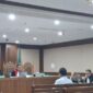 Foto: Suasana ruang sidang PT. Asuransi Jiwasraya (Persero), Selasa (11/11/2025). (Dok-Istimewa)