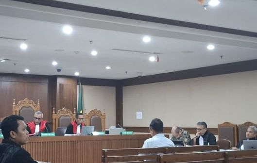 Foto: Suasana ruang sidang PT. Asuransi Jiwasraya (Persero), Selasa (11/11/2025). (Dok-Istimewa)