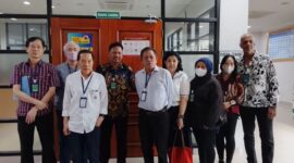 Foto: Kuasa Hukum Pemilik Ruko Marinatama Mangga Dua, Subali, S.H., usai jalani persidangan di Pengadilan Tata Usaha Negara, Jakarta. (Dok-Okj/Fahmy Nurdin)