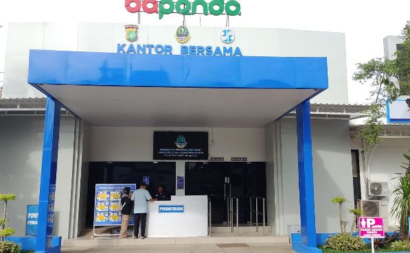 Foto: Kantor Samsat Kabupaten Bekasi. (Dok-Istimewa)