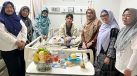 Foto: MUI DKI Jakarta Kunjungi Korban Ledakan SMAN 72 di RS YARSI. (Dok-Istimewa)