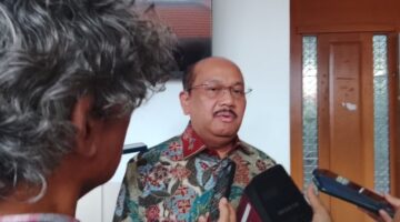 Foto: Dr. Soesilo Aribowo, S.H., M.H., Penasehat Hukum Mantan Dirut ASDP Ira Puspadewi. (Dok-Okj/Fahmy Nurdin)