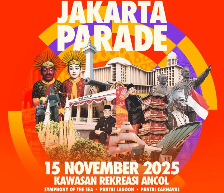 Foto: Player Jakarta Parade Hari Pahlawan 2025. (Dok-Humas Ancol)