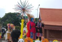 Foto: Parade Ondel - ondel Betawi Abang None. (Dok-Okj/Fahmy Nurdin)