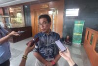 Foto: Kuasa hukum terdakwa Lia Hertika Hudayani, Erdi Surbakti, SH, MH. (Dok-Okj/Fahmy Nurdin)