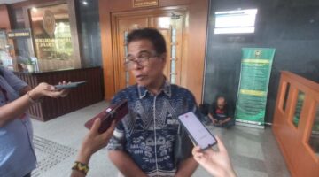 Foto: Kuasa hukum terdakwa Lia Hertika Hudayani, Erdi Surbakti, SH, MH. (Dok-Okj/Fahmy Nurdin)