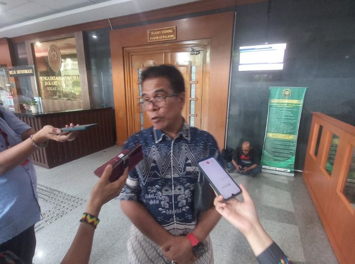 Foto: Kuasa hukum terdakwa Lia Hertika Hudayani, Erdi Surbakti, SH, MH. (Dok-Okj/Fahmy Nurdin)