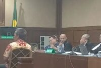 Foto: Suasana sidang lanjutan perkara dugaan tindak pidana korupsi dalam kerja sama jual beli gas antara PT Perusahaan Gas Negara (PGN) Persero Tbk dan PT Isar Gas Energi (IAE) untuk periode 2017–2021 di Pengadilan Tindak Pidana Korupsi (Tipikor) pada Pengadilan Negeri Jakarta Pusat, Kamis (20/11/2025). (Dok-Istimewa)
