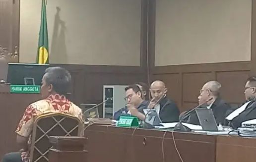 Foto: Suasana sidang lanjutan perkara dugaan tindak pidana korupsi dalam kerja sama jual beli gas antara PT Perusahaan Gas Negara (PGN) Persero Tbk dan PT Isar Gas Energi (IAE) untuk periode 2017–2021 di Pengadilan Tindak Pidana Korupsi (Tipikor) pada Pengadilan Negeri Jakarta Pusat, Kamis (20/11/2025). (Dok-Istimewa)