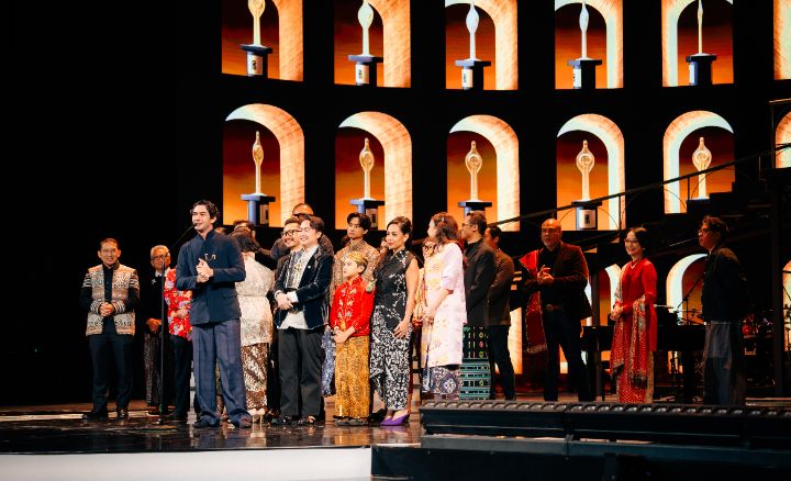 Foto: Malam Anugerah Piala Citra Festival Film Indonesia (FFI) 2025. (Dok - Komite FFI 2025)