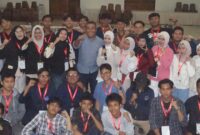 Foto: Komunitas Vinus Muda resmi menghadirkan segmentasi gerakan kolektif pemuda di seluruh kecamatan se-Kabupaten Bogor. (Dok-Istimewa)