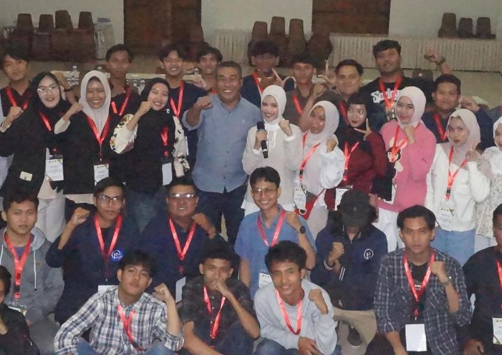 Foto: Komunitas Vinus Muda resmi menghadirkan segmentasi gerakan kolektif pemuda di seluruh kecamatan se-Kabupaten Bogor. (Dok-Istimewa)