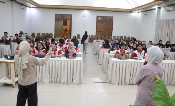 Foto: Vinus Muda bersama Kesbangpol Kabupaten Bogor menggelar pendidikan politik bertajuk Youth Political Movement. (Dok-Istimewa)