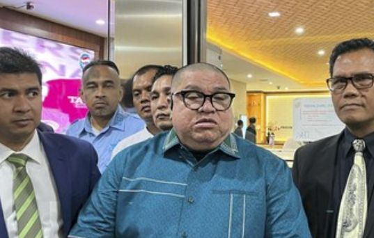 Foto: Razman Arif Nasution divonis 1,5 tahun penjara atas kasus pencemaran nama baik Hotman Paris. (Dok-Istimewa)