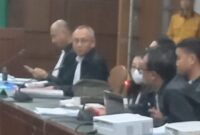Foto: Suasana Sidang PJBG di Pengadilan Tipikor pada Pengadilan Negeri Jakarta Pusat, Senin (24/11/2025). (Dok-Istimewa)