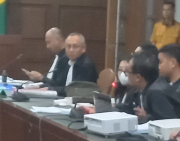 Foto: Suasana Sidang PJBG di Pengadilan Tipikor pada Pengadilan Negeri Jakarta Pusat, Senin (24/11/2025). (Dok-Istimewa)