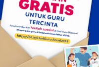 Foto: Ancol Beri Tiket Gratis bagi Guru di Hari Guru Nasional 2025, Dua Ribu Lebih Kuota Disiapkan. (Dok-Istimewa)