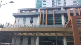 Foto: Gedung Dinas Pengelolaan Sumber Daya Air (PSDA/SDA) Provinsi DKI Jakarta. (Dok-Okj/Fahmy Nurdin)