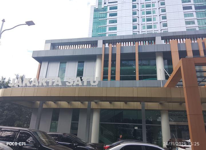 Foto: Gedung Dinas Pengelolaan Sumber Daya Air (PSDA/SDA) Provinsi DKI Jakarta. (Dok-Okj/Fahmy Nurdin)