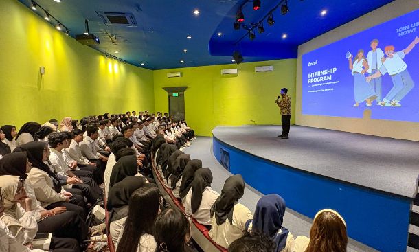 Foto: Sebanyak 131 peserta magang lolos seleksi dan resmi ditempatkan di sejumlah unit strategis. (Dok-Istimewa)