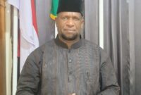 Foto: Ketua Pengurus Wilayah Nahdlatul Ulama (PWNU) Provinsi Papua Pegunungan, H. Abdul Qahar Yelifele, M.Pd.I,. (Dok-Istimewa)