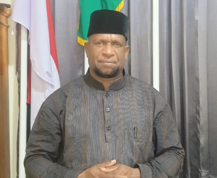 Foto: Ketua Pengurus Wilayah Nahdlatul Ulama (PWNU) Provinsi Papua Pegunungan, H. Abdul Qahar Yelifele, M.Pd.I,. (Dok-Istimewa)