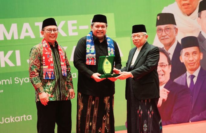 Foto: Lokakarya dan Focus Group Discussion (FGD) Kongres Ekonomi Umat ke-II Provinsi DKI Jakarta yang digelar di The Sultan Hotel & Residence, Kamis (27/11/2025). (Dok-Istimewa)