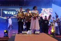 Foto: Juara 1,2 dan 3 Grand Final “Generasi Budaya Indonesia Top Model 2025”. Ajang bergengsi yang telah berlangsung selama 45 tahun ini digelar di Taman Mini Indonesia Indah (TMII), Jakarta Timur, Jumat (28/11/2025). (Dok-Istimewa)