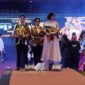 Foto: Juara 1,2 dan 3 Grand Final “Generasi Budaya Indonesia Top Model 2025”. Ajang bergengsi yang telah berlangsung selama 45 tahun ini digelar di Taman Mini Indonesia Indah (TMII), Jakarta Timur, Jumat (28/11/2025). (Dok-Istimewa)