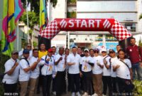 Foto: Walikota Jakarta Utara, Hendra Hidayat besama Pokja PWI Jakarta Utara. (Dok-Okj/Fahmy Nurdin)