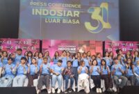 Indosiar akan menghadirkan rangkaian hiburan spesial dalam perayaan Hari Ulang Tahun (HUT) ke-31 dengan menggelar Konser Raya 31 Indosiar Luar Biasa.