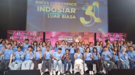 Indosiar akan menghadirkan rangkaian hiburan spesial dalam perayaan Hari Ulang Tahun (HUT) ke-31 dengan menggelar Konser Raya 31 Indosiar Luar Biasa.
