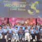 Indosiar akan menghadirkan rangkaian hiburan spesial dalam perayaan Hari Ulang Tahun (HUT) ke-31 dengan menggelar Konser Raya 31 Indosiar Luar Biasa.